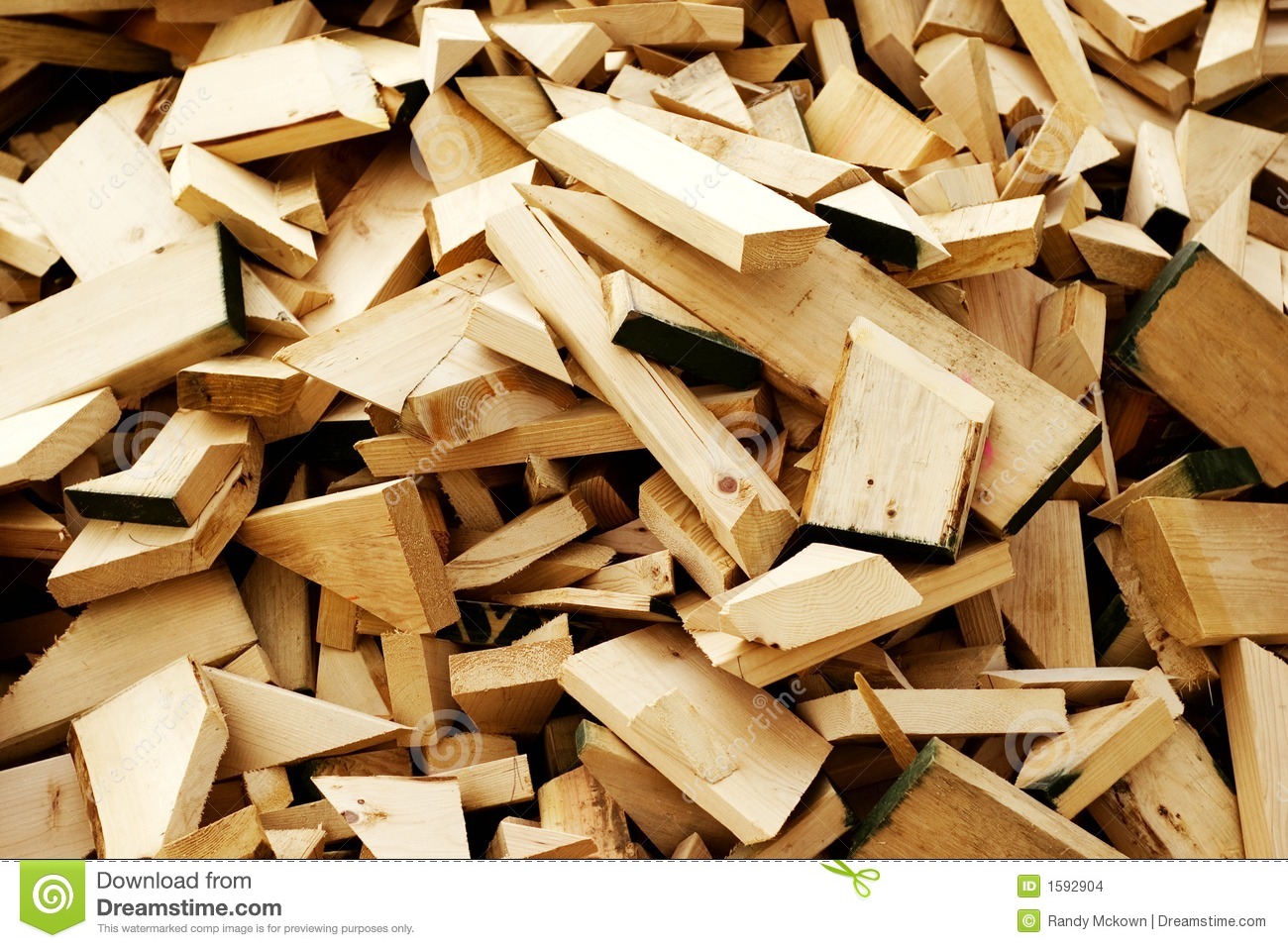 Construction, Wood scrap